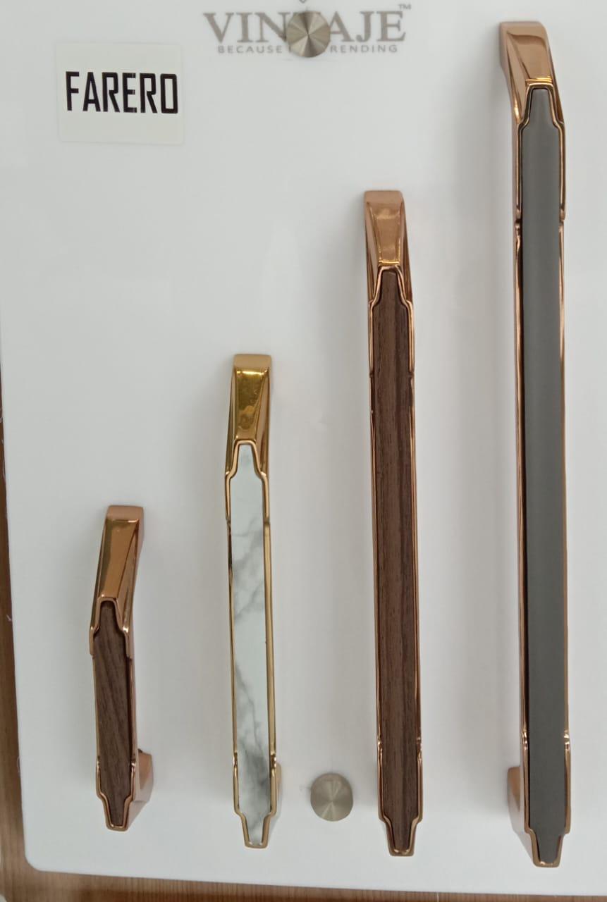 VINTAGE FARERO DOOR HANDLE - product media