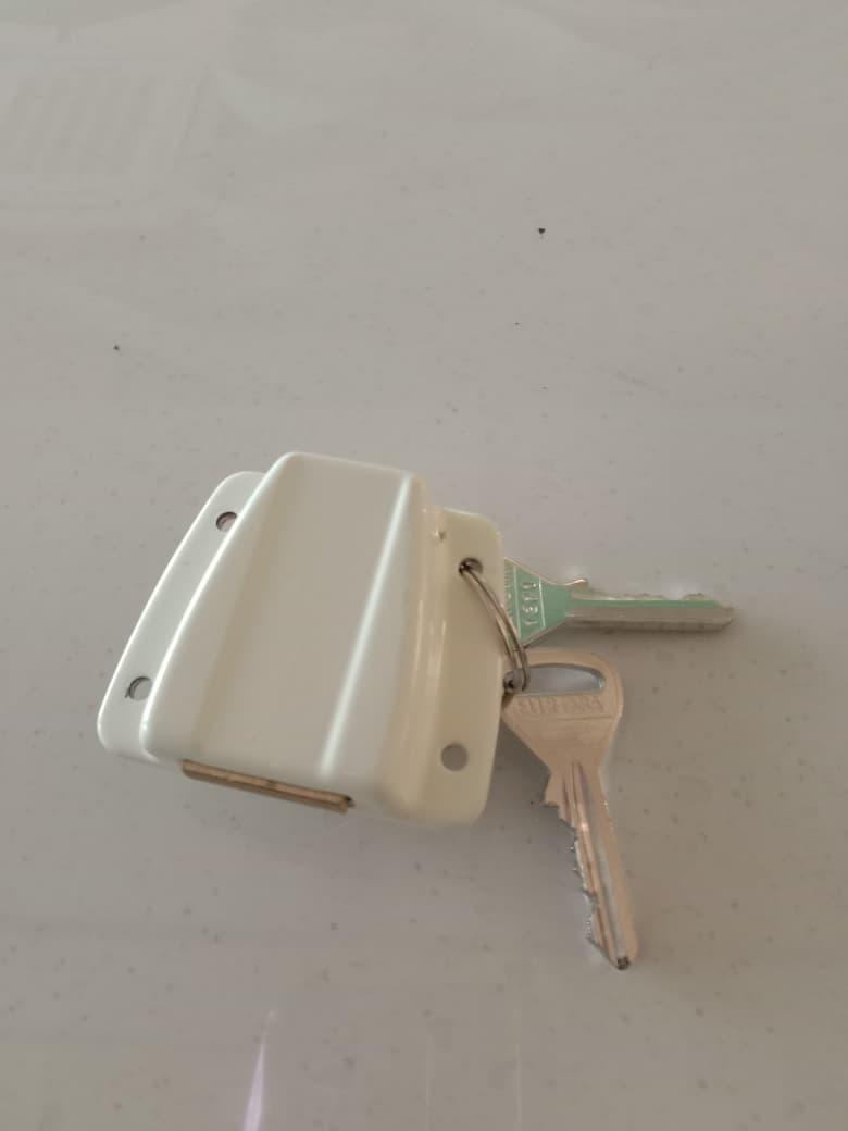 EUROPA DRAWER 16MM 5PIN LOCK - product media