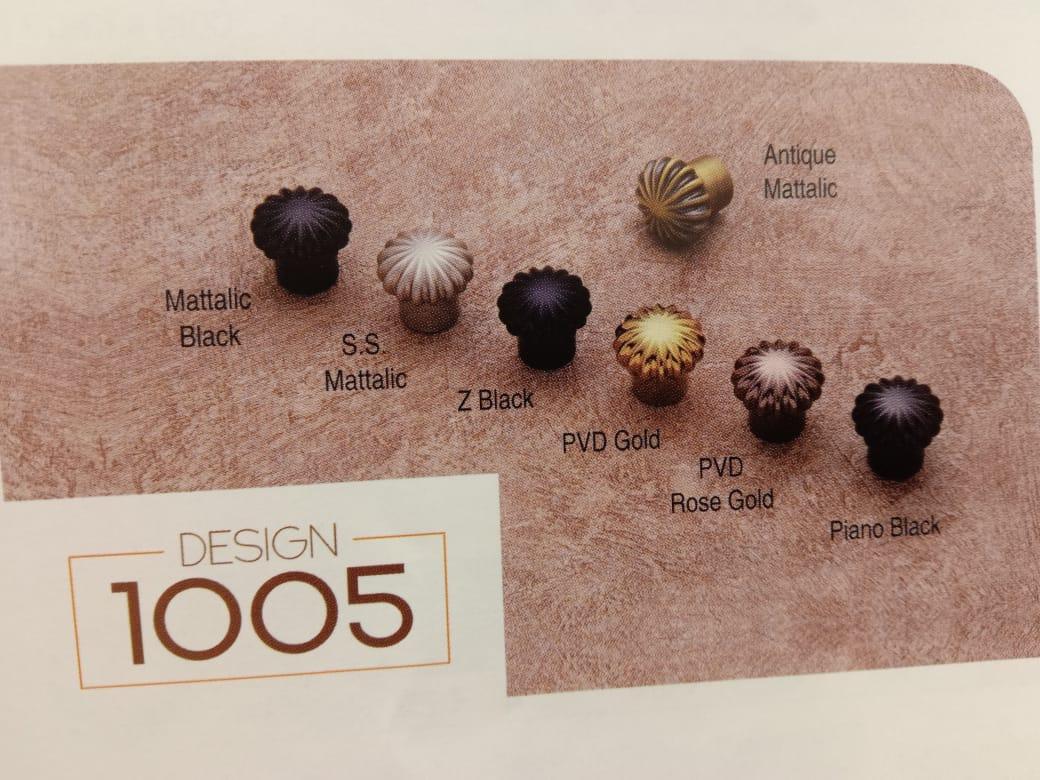 Masster Piece knob code 1005 - product media