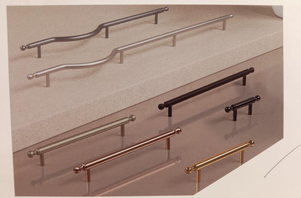 Master Piece Long Cabinet Handle 8001 - product media