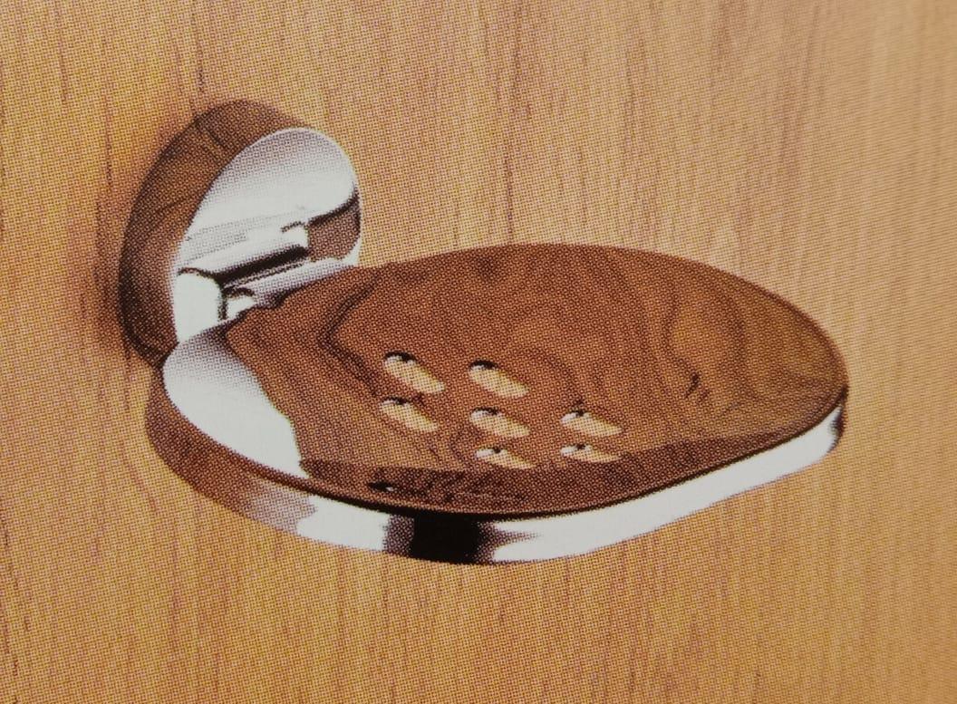 MASTER PIECE BRASS SOAP DISH CODE PR002 - product media