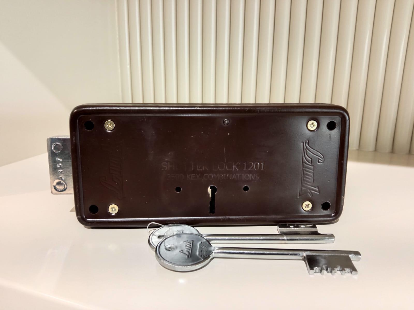 Link Side Shutter Lock 1201 - product media