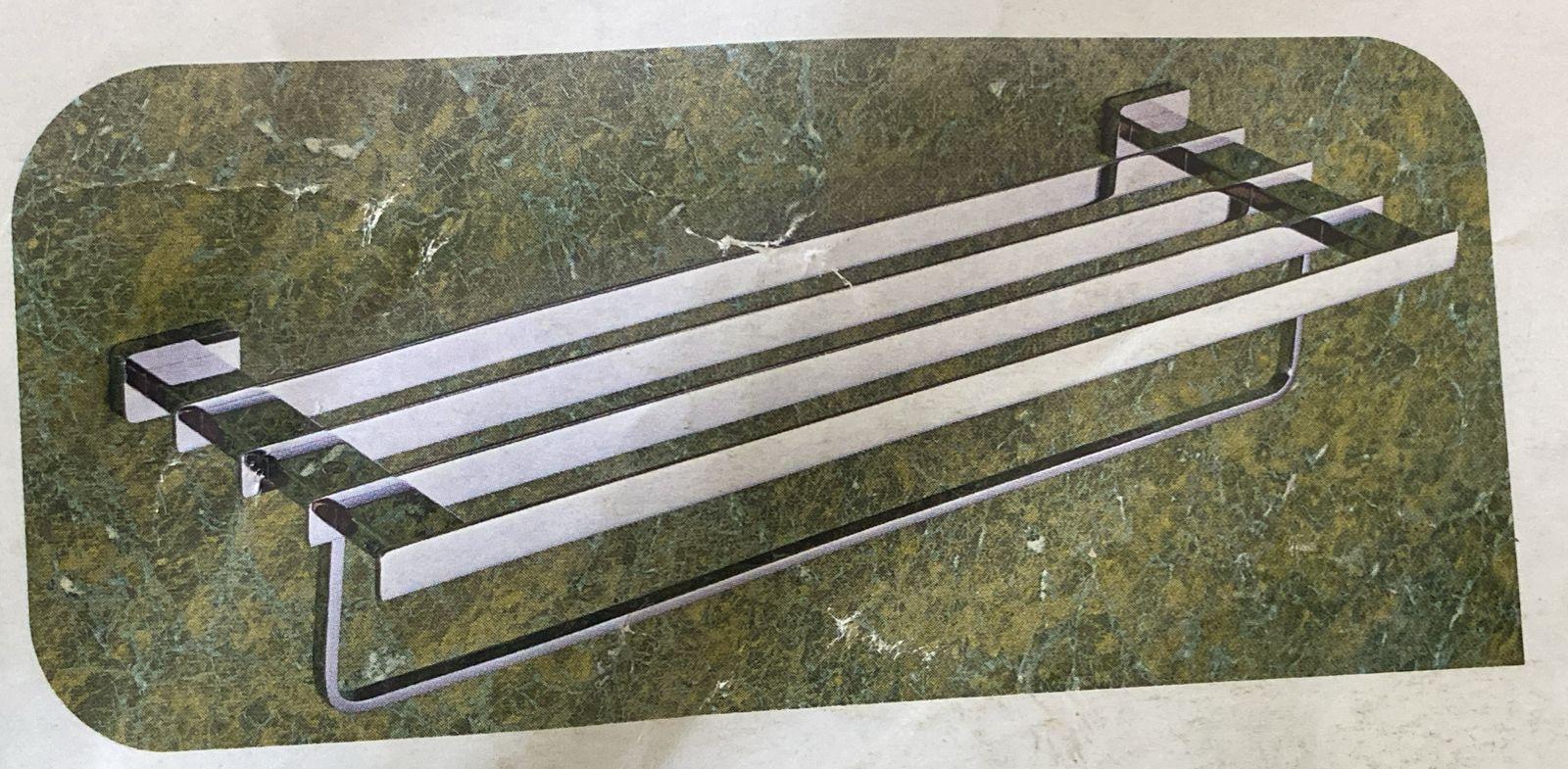 DECOR ALESSI TOWEL RACK AL0012-451MM - product media