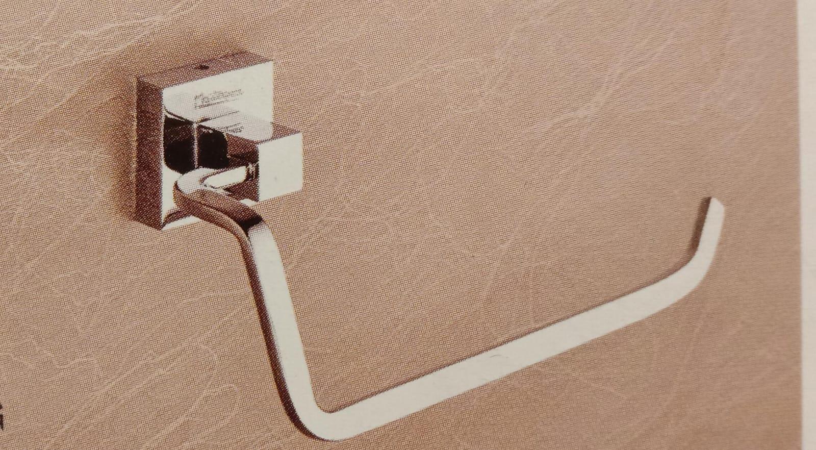 Master Piece Qubix SP001 Napkin Ring - product media